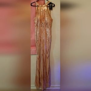 Size 8 evening gown/ prom dress by Miss Ord
